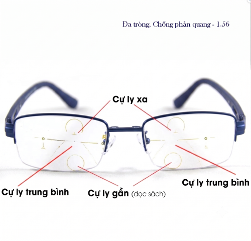 Mắt kính đa tròng ( 2 trong 1 )